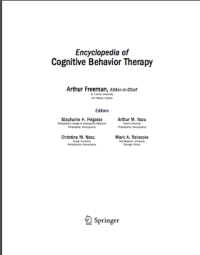 Image of Encyclopedia of Cognitive Behavior Therapy