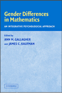 Image of Gender Differences in Mathematics