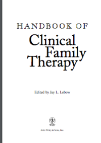 Image of HANDBOOK OF Clinical Family Therapy