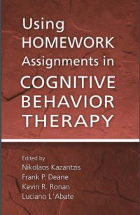 Image of Using Homework Assignments in Cognitive Behaviour Therapy