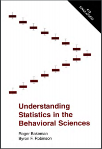Image of Understanding Statistics in the Behavioral Sciences