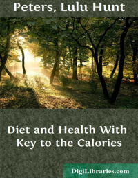Image of Diet and Health With Key to the Calories