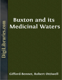 Image of BUXTON and its MEDICINAL WATERS