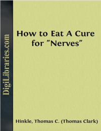 Image of HOW TO EAT A CURE FOR 