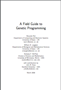 Image of A Field Guide to Genetic Programming