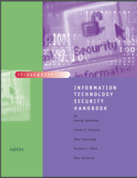 Image of INFORMATION TECHNOLOGY SECURITY HANDBOOK