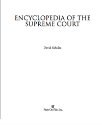Image of Encyclopedia of the Supreme court