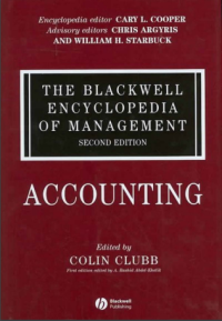Image of THE BLACKWELL ENCYCLOPEDIA OF MANAGEMENT ACCOUNTING