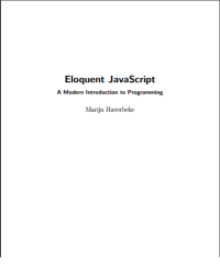 Image of Eloquent JavaScript A Modern Introduction to Programming