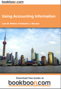 Image of Using Accounting Information