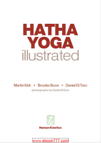 Image of Hatha Yoga illustrated