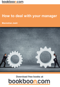 Image of How to deal with your manager