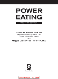 Image of Power Eating