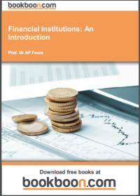 Image of Financial Institutions: An Introduction