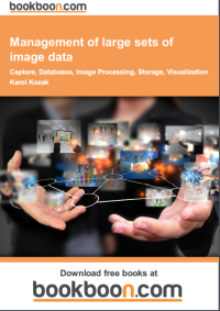 Image of Management of large sets of image data