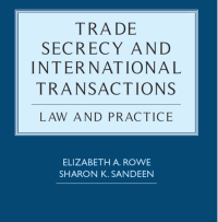 Image of TRADE SECRECY AND INTERNATIONAL TRANSACTIONS