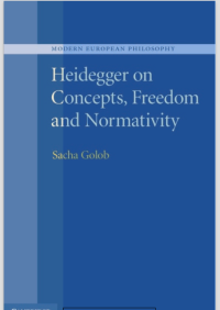 Image of Heidegger on ConCepts, Freedom and normativity