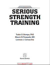 Image of SERIOUS STRENGTH TRAINING
