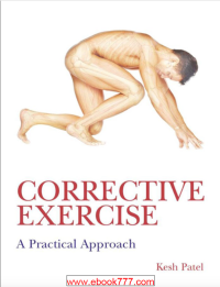 Image of CORRECTIVE EXERCISE A Practical Approach