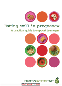 Image of Eating well in pregnancy A practical guide to support teenagers