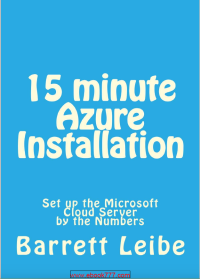Image of 15 minute Azure Installation Set up the Microsoft Cloud Server by the Numbers