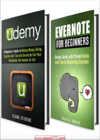 Image of Evernote and Udemy Box Set Beginner’s Guides with Hacks and Tips to Mastering Evernote and Udemy