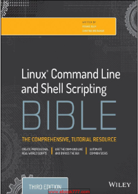 Image of Linux Command Line and Shell Scripting Bible