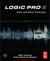 Image of Logic Pro 9 Audio and Music Production