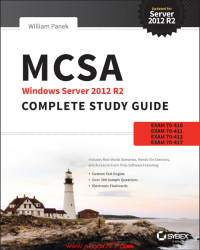 Image of MCSA Windows Server® 2012 R2 Complete Study Guide