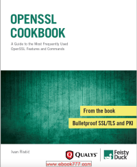 Image of OPENSSL COOKBOOK A Guide to the Most Frequently Used OpenSSL Features and Commands