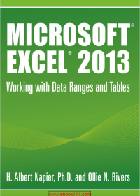 Image of Microsoft® Excel® 2013: Working with Data Ranges and Tables