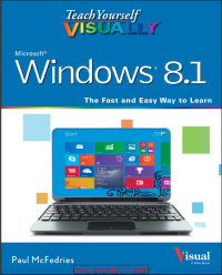 Image of Teach Yourself Visually Windows 8.1