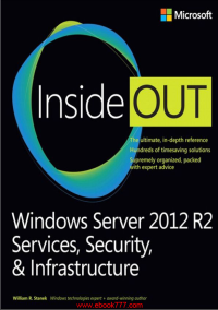 Image of Windows Server 2012 R2 Inside Out Services, Security, & Infrastructure