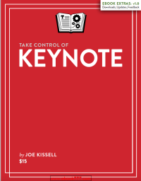 Image of Take control of KEYNOTE