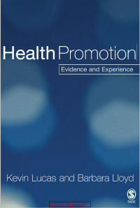 Image of HealthPromotion Evidence and Experience