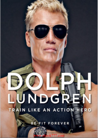 Image of TRAIN LIKE AN ACTION HERO BE FIT FOREVER