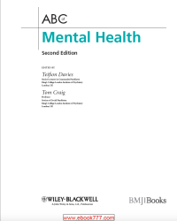 Image of Mental Health Second Edition