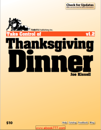 Image of Take Control of Thanksgiving dinner