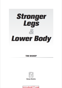 Image of Stronger Legs & Lower Body
