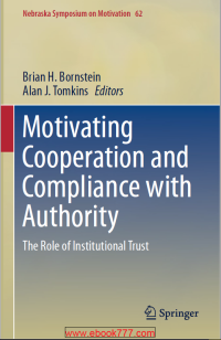 Image of Motivating Cooperation and Compliance with Authority The Role of Institutional Trust
