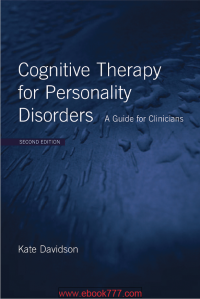 Image of Cognitive Therapy for Personality Disorders