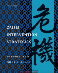 Image of Crisis Intervention Strategies Seventh Edition