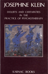 Image of Doubts and Certainties in the Practice of Psychotherapy