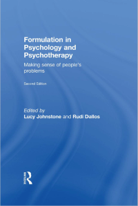 Image of Formulation in Psychology and Psychotherapy Making sense of people’s problems Second edition