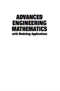Image of DVANCED ENGINEERING MATHEMATICS
