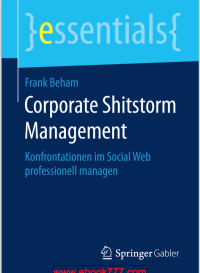 Image of Corporate Shitstorm Management