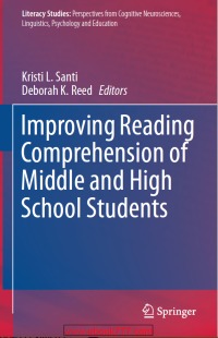 Image of Improving Reading Comprehension of Middle and High School Students