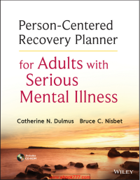 Image of Person-Centered Recovery Planner for Adults With Serious Mental Illness
