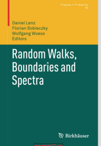 Image of Random Walks, Boundaries and Spectra