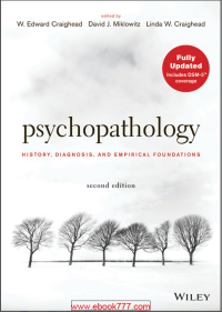 Image of Psychopathology History, Diagnosis, and Empirical Foundations